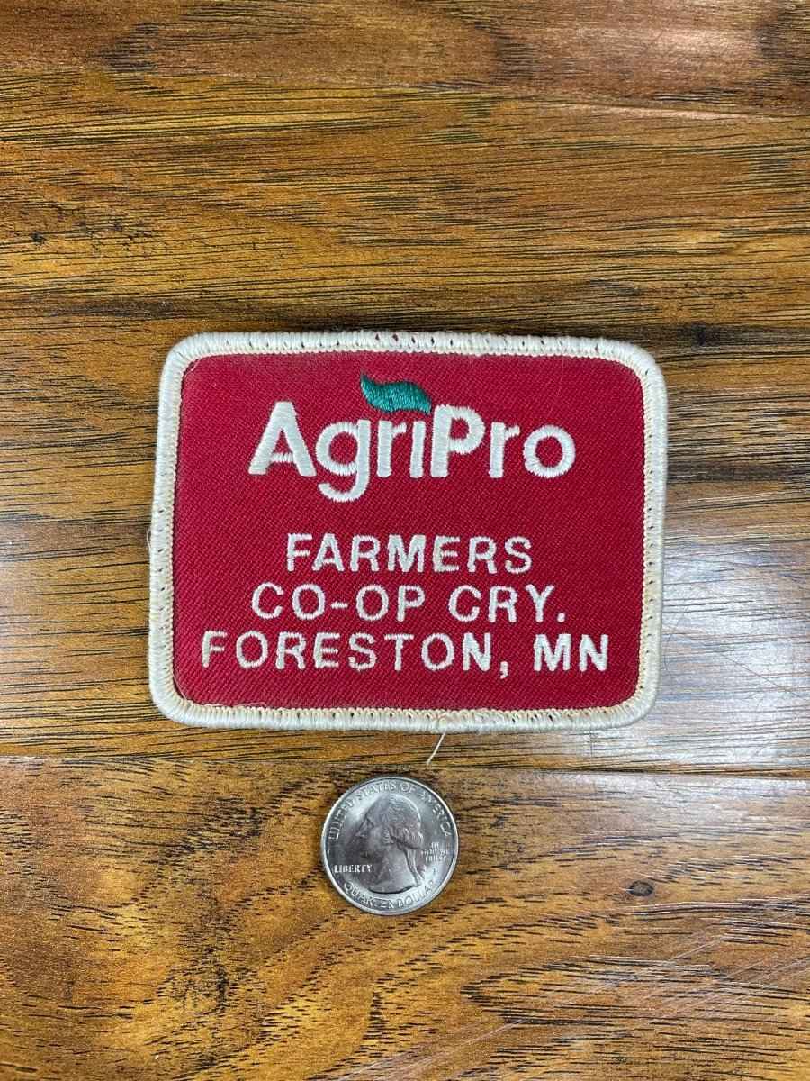 Vintage AgriPro Farmers Co-Op Cry. Foreston, MN