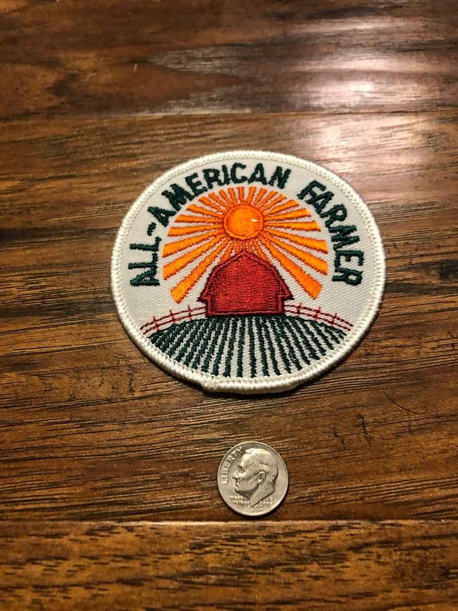 Vintage All-American Farmer