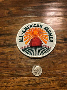 Vintage All-American Farmer