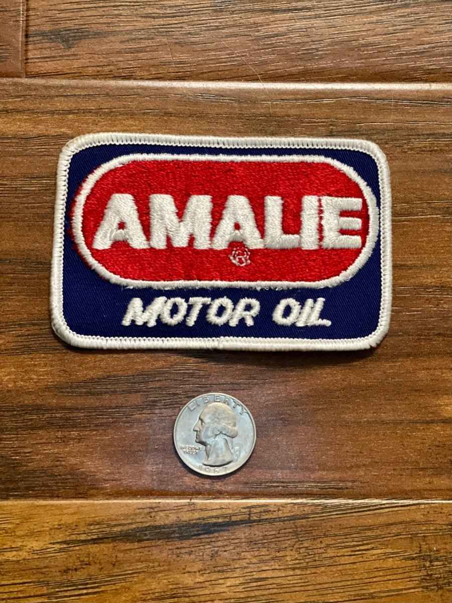Vintage Amalie Motor Oil