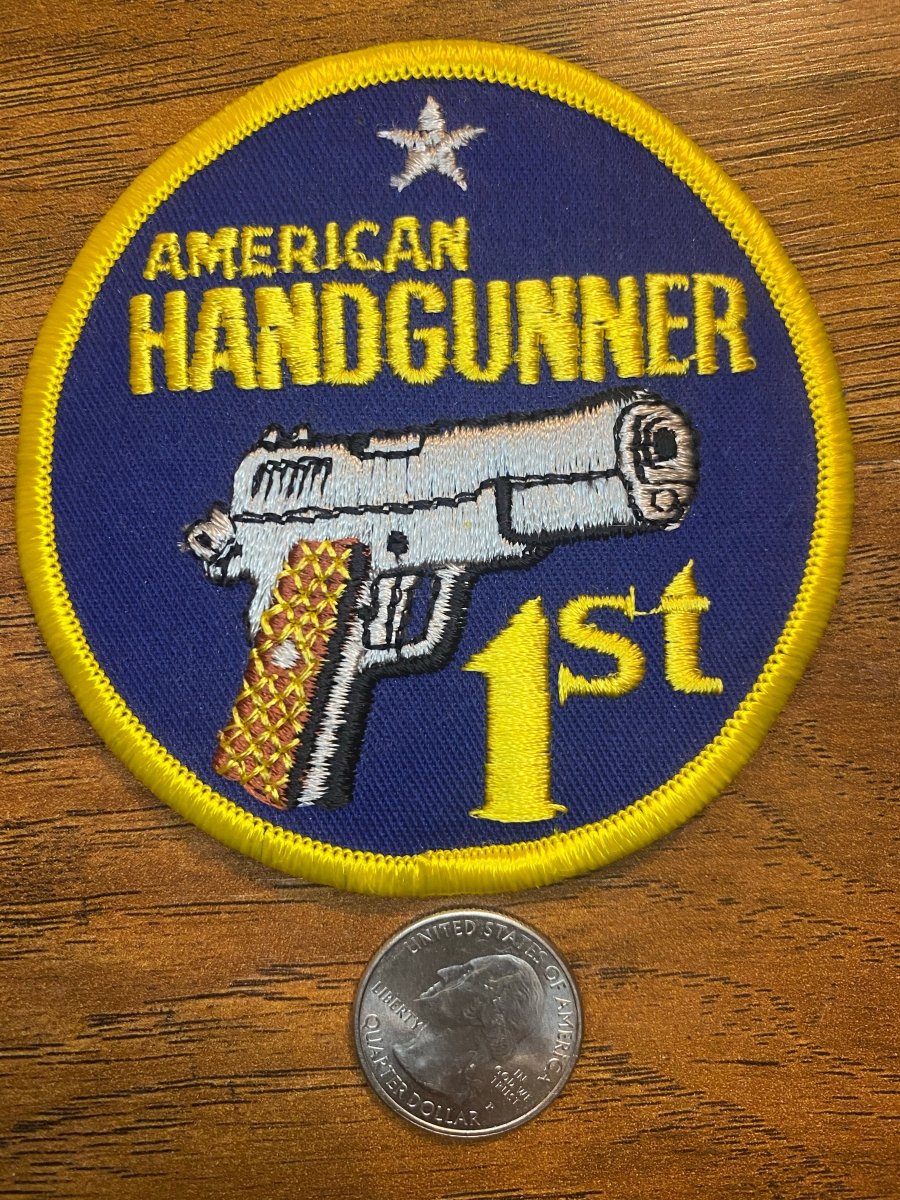 Vintage American Handgunner - The Mad Hatter Company