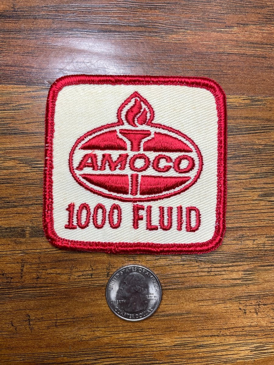 Vintage AMOCO 1000 Fluid - The Mad Hatter Company