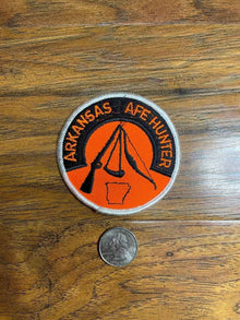 Vintage Arkansas AFE Hunter