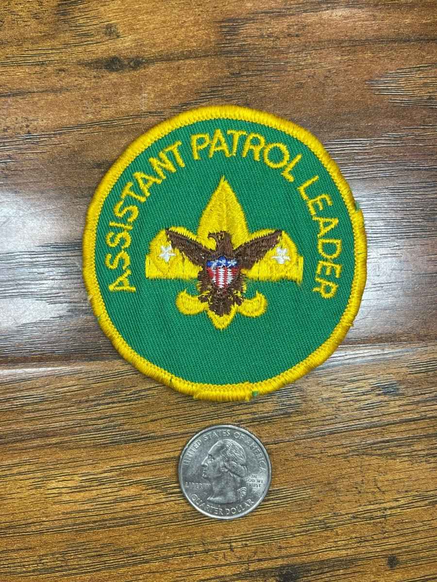 Vintage Assistant Patrol Leader