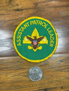 Vintage Assistant Patrol Leader