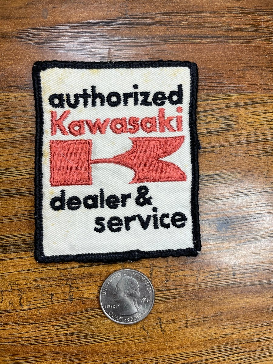 Vintage Authorized Kawasaki Dealer & Service - The Mad Hatter Company