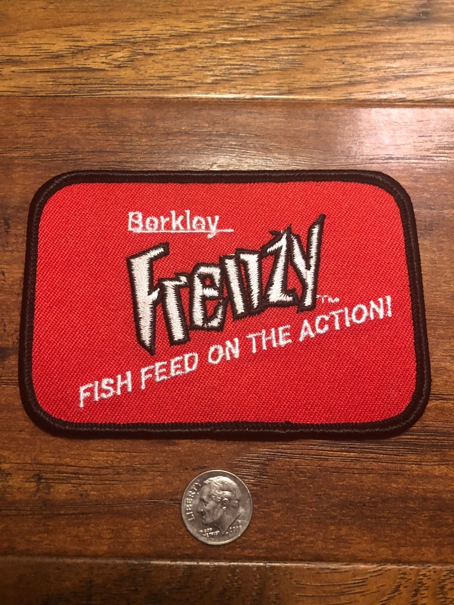 Vintage Berkley Frenzy, Fish, Fishing, Rods, Water, Lake - The Mad Hatter Company