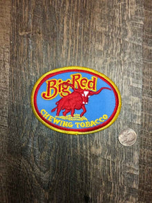 Vintage Big Red Chewing Tobacco Embroidered Patch – The Mad Hatter Company
