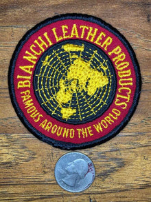 Vintage Blanchi Leather Products