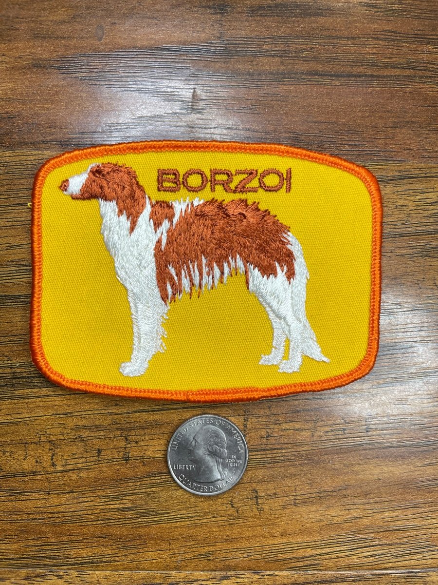 Vintage Borzoi - The Mad Hatter Company