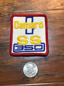 Vintage Camaro SS 350- 1969 Embroidered Patch
