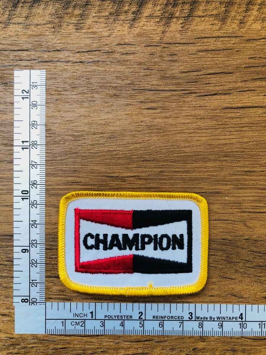 Vintage Champion Auto Parts
