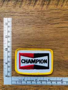 Vintage Champion Auto Parts