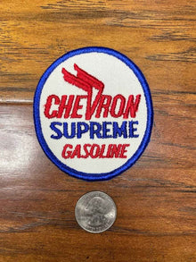 Vintage Chevron Supreme Gasoline