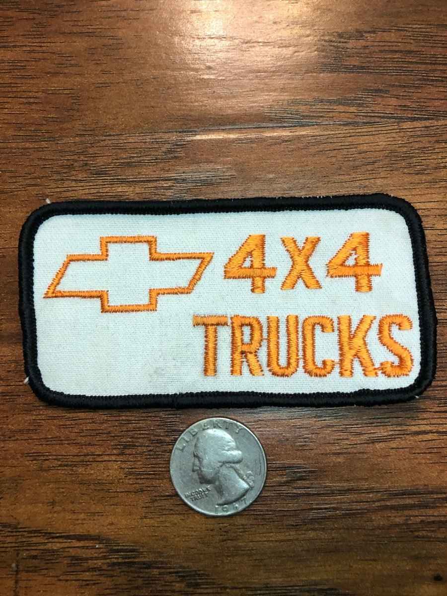 Vintage Chevy 4x4