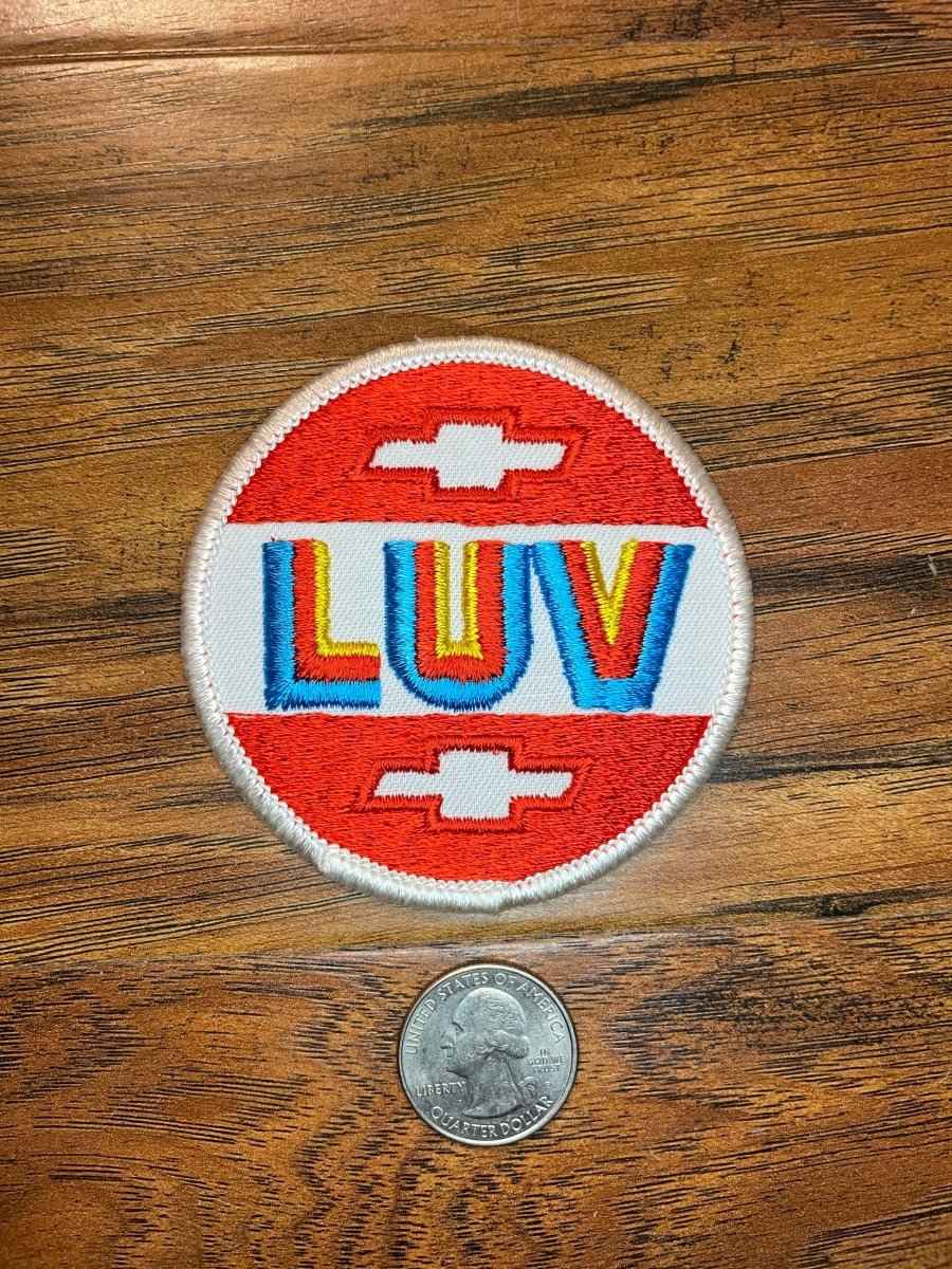 Vintage Chevy Luv