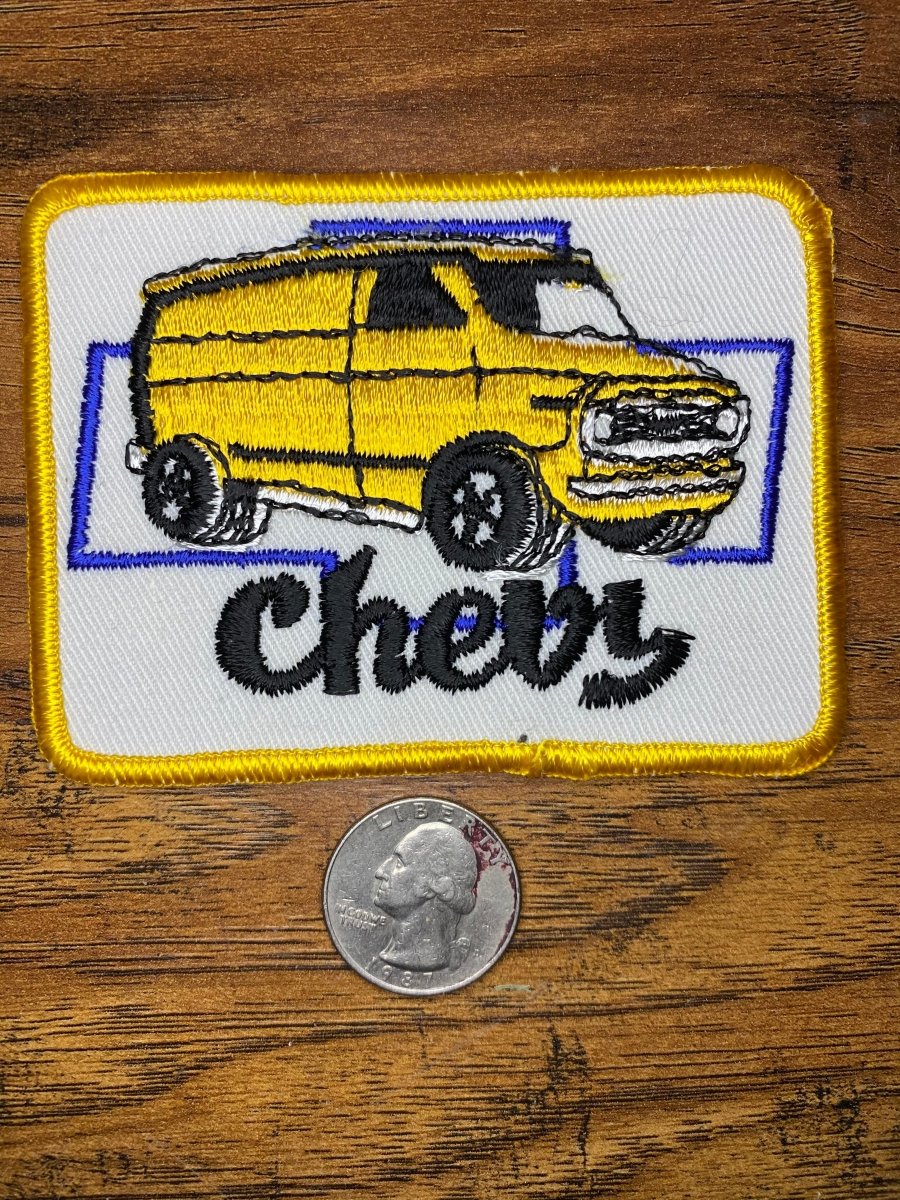 Vintage Chevy Van - The Mad Hatter Company