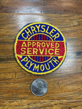Vintage Chrysler Plymouth - Approved Service - The Mad Hatter Company