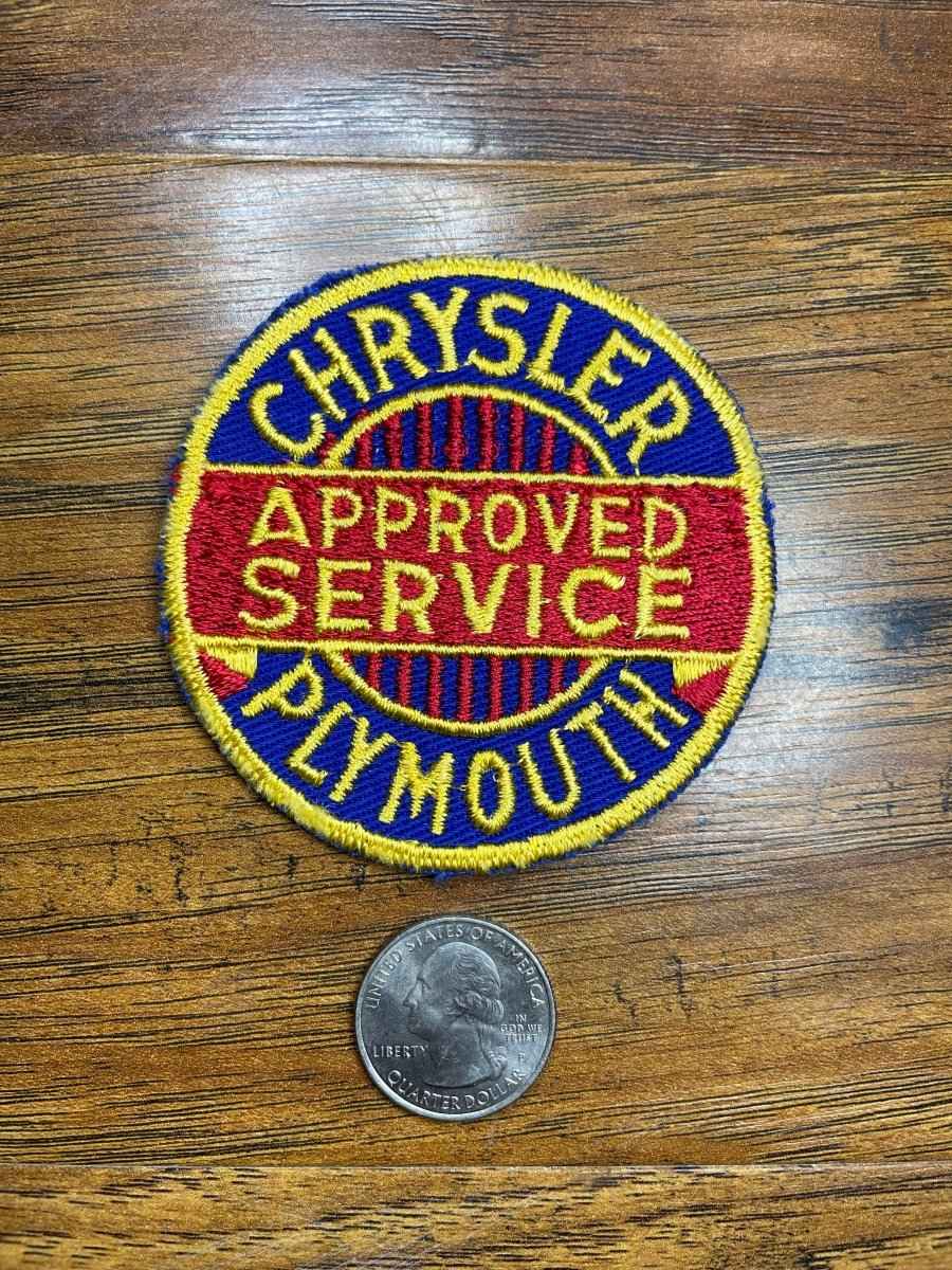 Vintage Chrysler Plymouth- Approved Service
