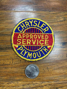 Vintage Chrysler Plymouth- Approved Service