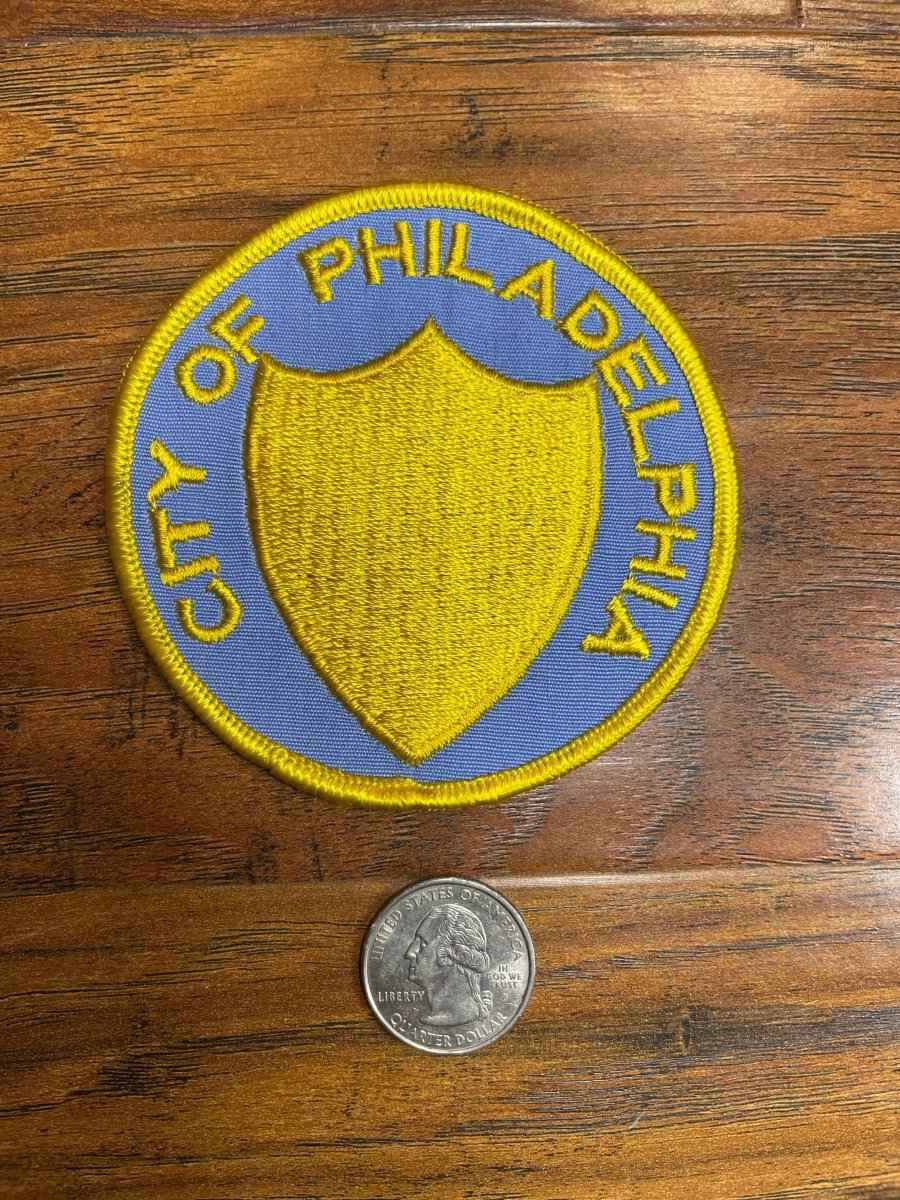 Vintage City Of Philadelphia