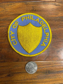Vintage City Of Philadelphia