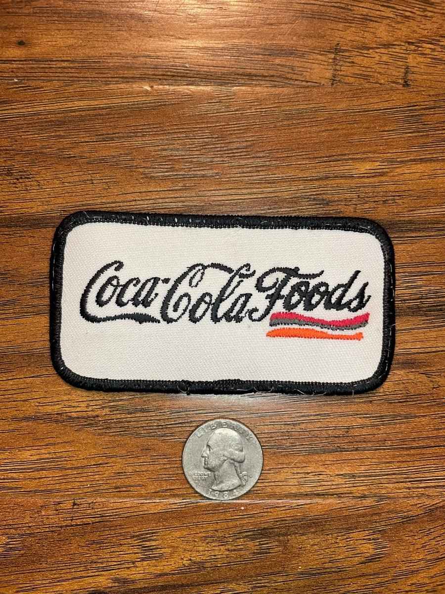 Vintage Coca Cola Foods