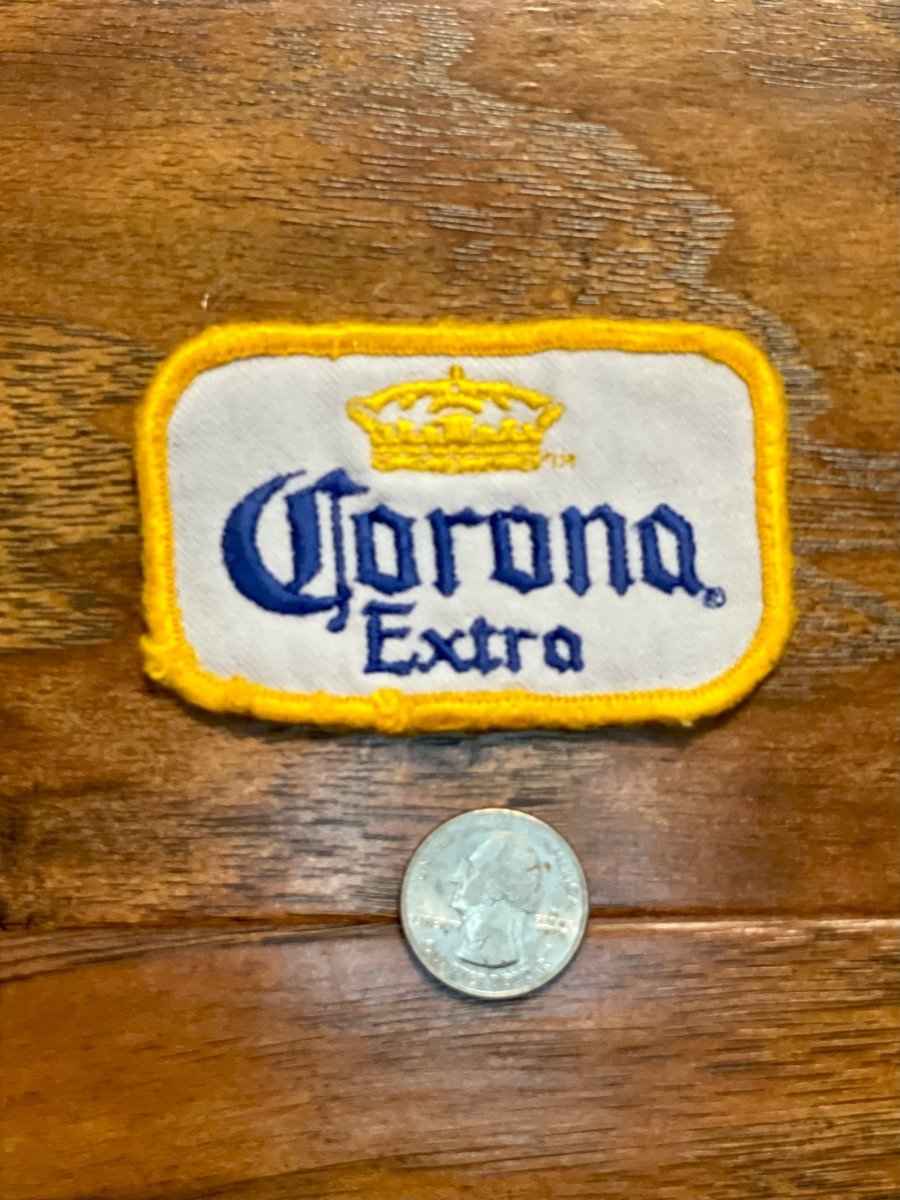 Vintage Corona Extra Patch