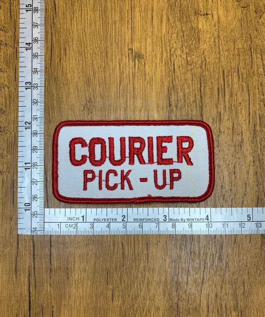 Vintage Courier Pick-Up