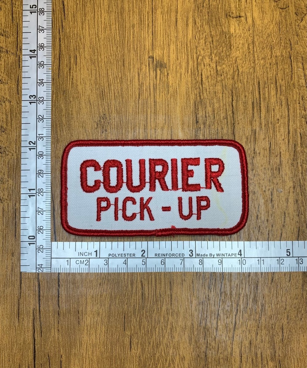 Vintage Courier Pick - Up - The Mad Hatter Company