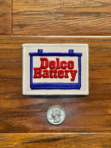 Vintage Delco Battery