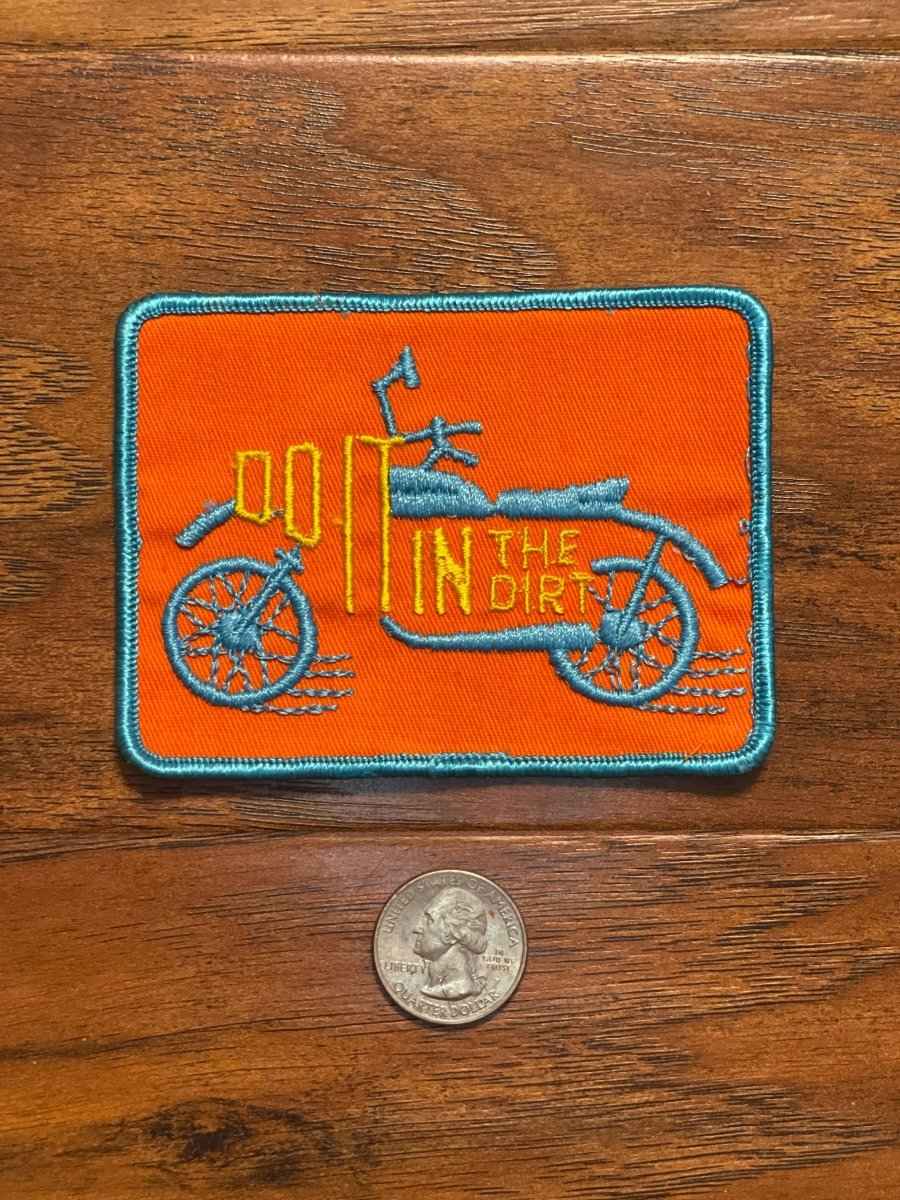 Vintage Do It In The Dirt