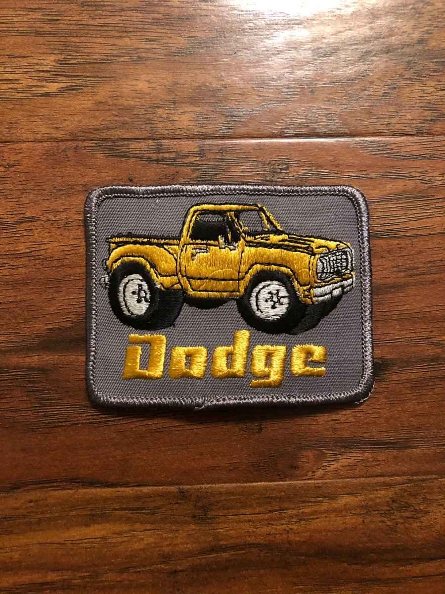 Vintage Dodge Pickup