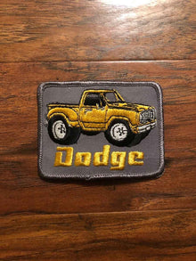 Vintage Dodge Pickup Embroidered Patch