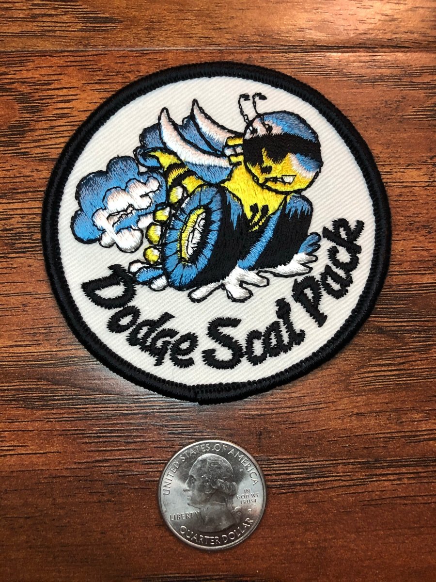 Vintage Dodge Scat Pack - The Mad Hatter Company