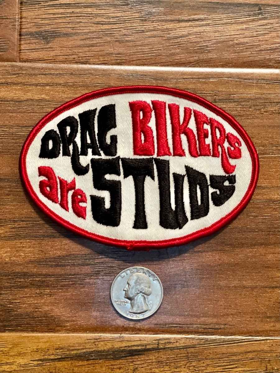 Vintage Drag Bikers are Studs