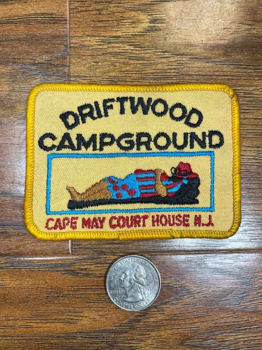 Vintage Driftwood Campground - Cape May Court House - The Mad Hatter Company