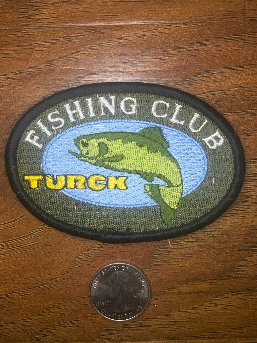 Vintage Fishing Club Turck - The Mad Hatter Company