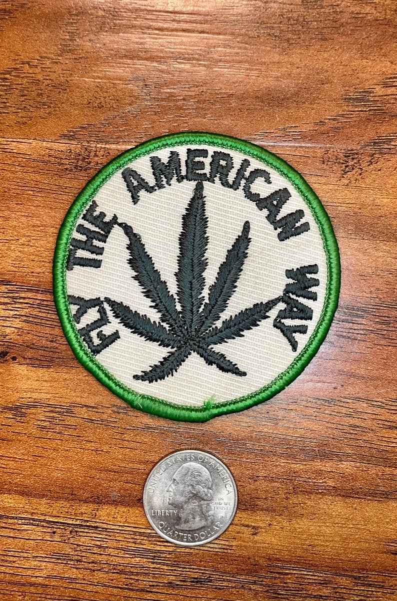 Vintage Fly The American Way - The Mad Hatter Company