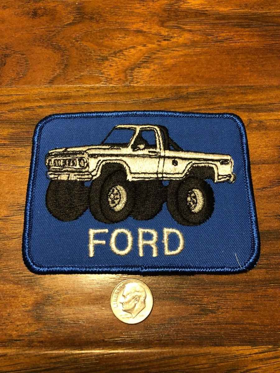 Vintage Ford Truck
