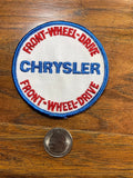 Vintage Front - Wheel - Drive Chrysler - The Mad Hatter Company