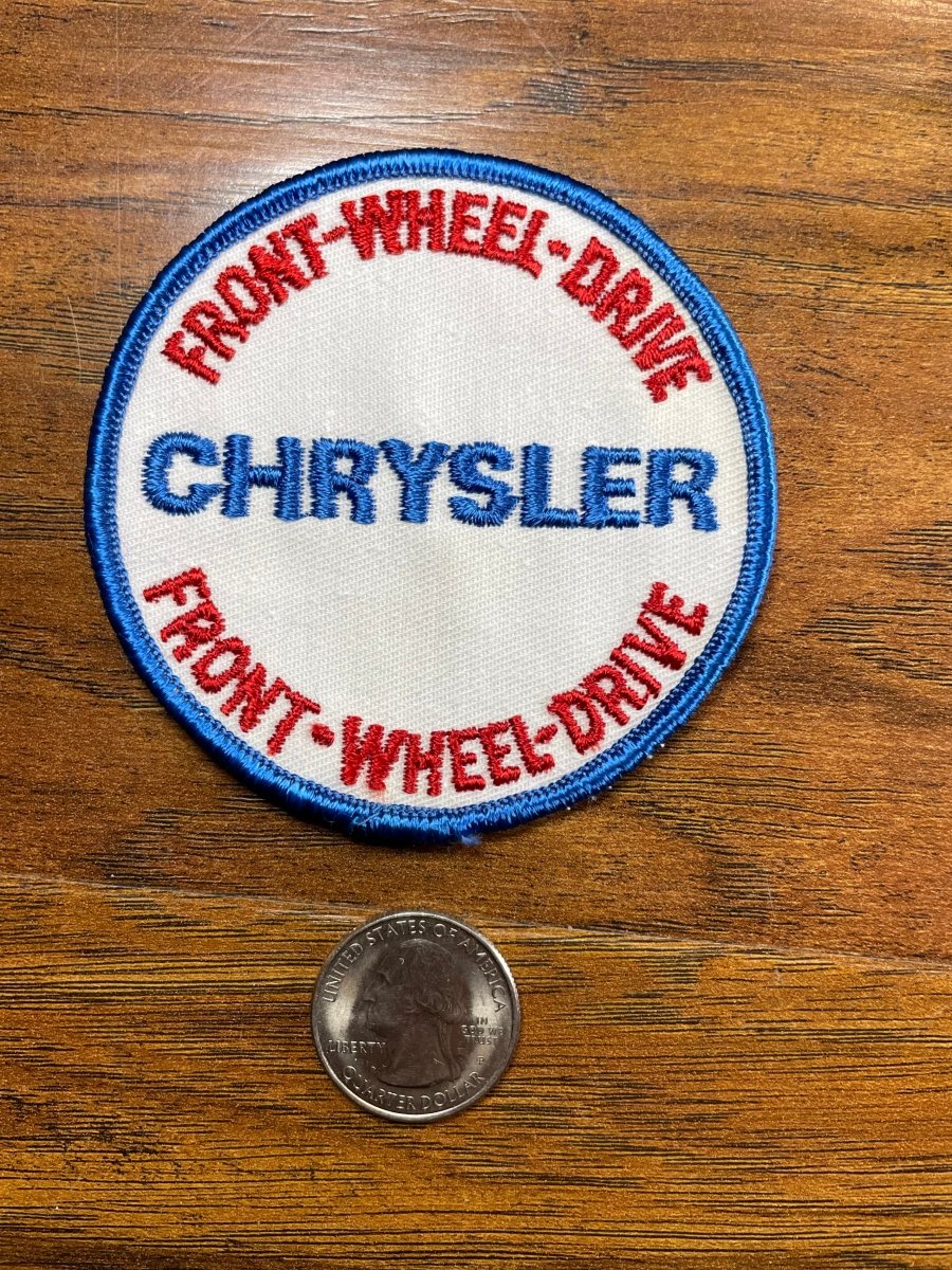 Vintage Front - Wheel - Drive Chrysler - The Mad Hatter Company
