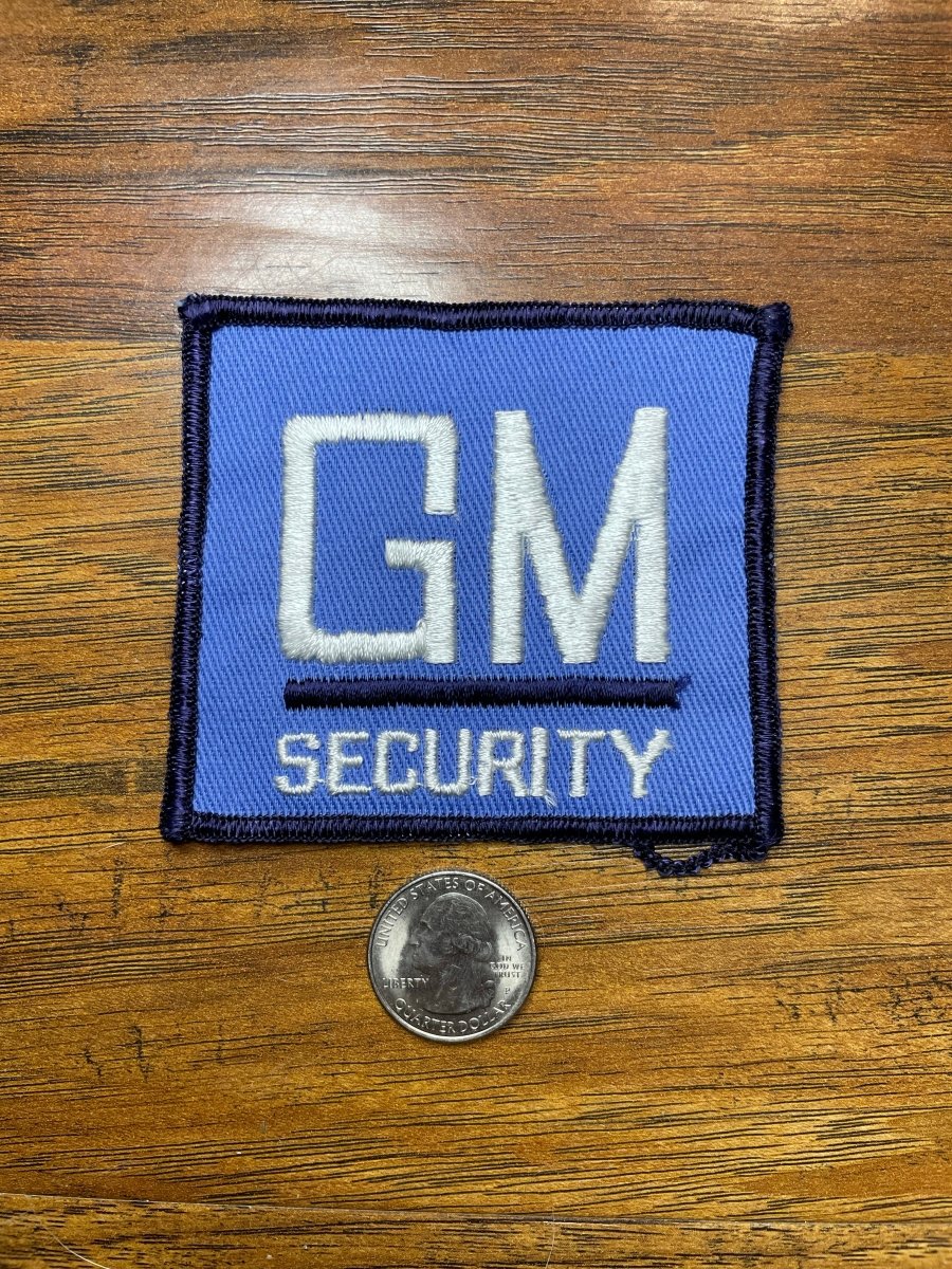 Vintage GM Security - The Mad Hatter Company
