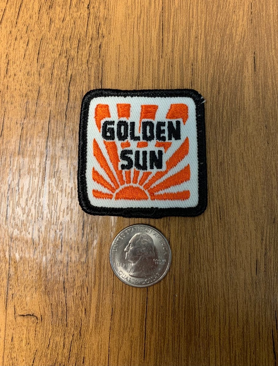 Vintage Golden Sun - The Mad Hatter Company