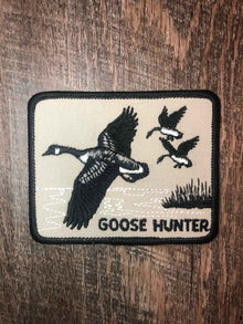 Vintage Goose Hunter Embroidered Patch