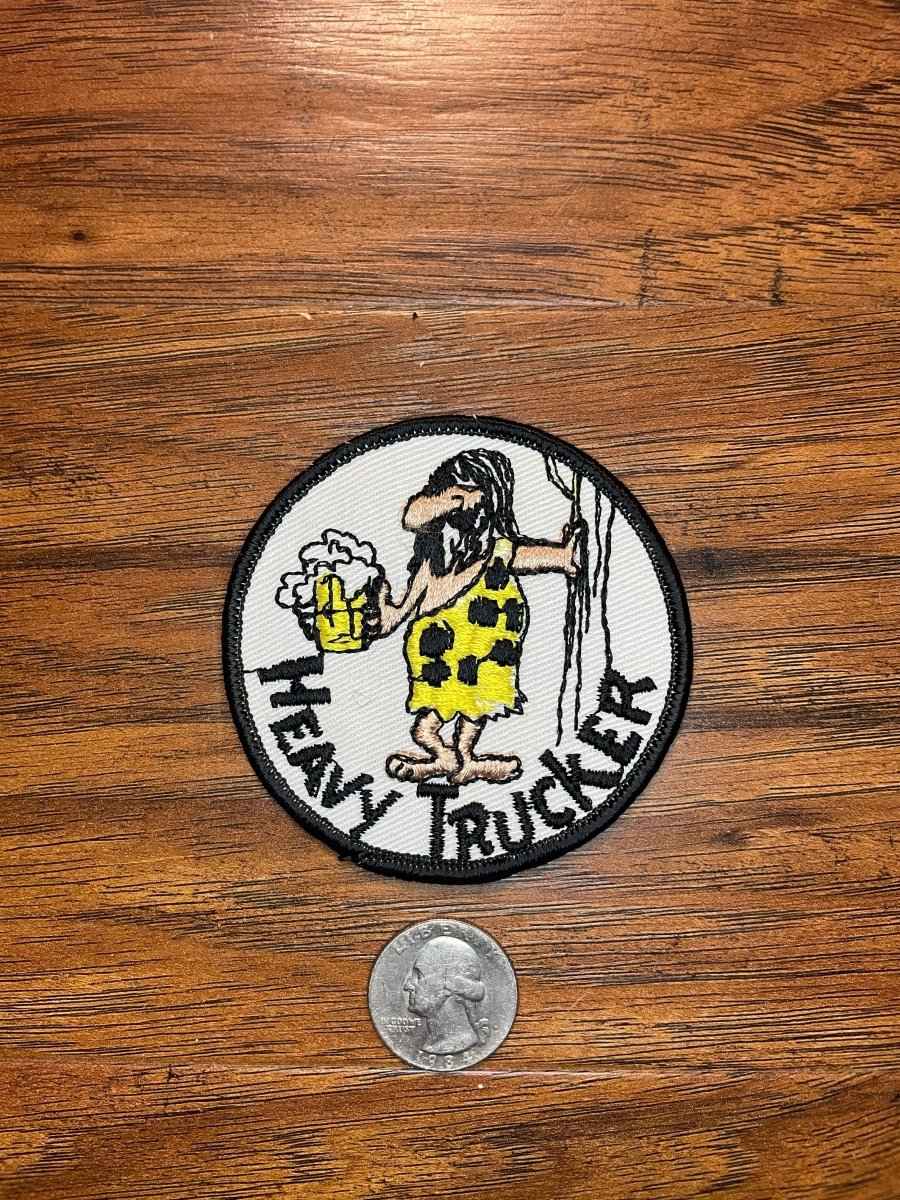 Vintage Heavy Trucker
