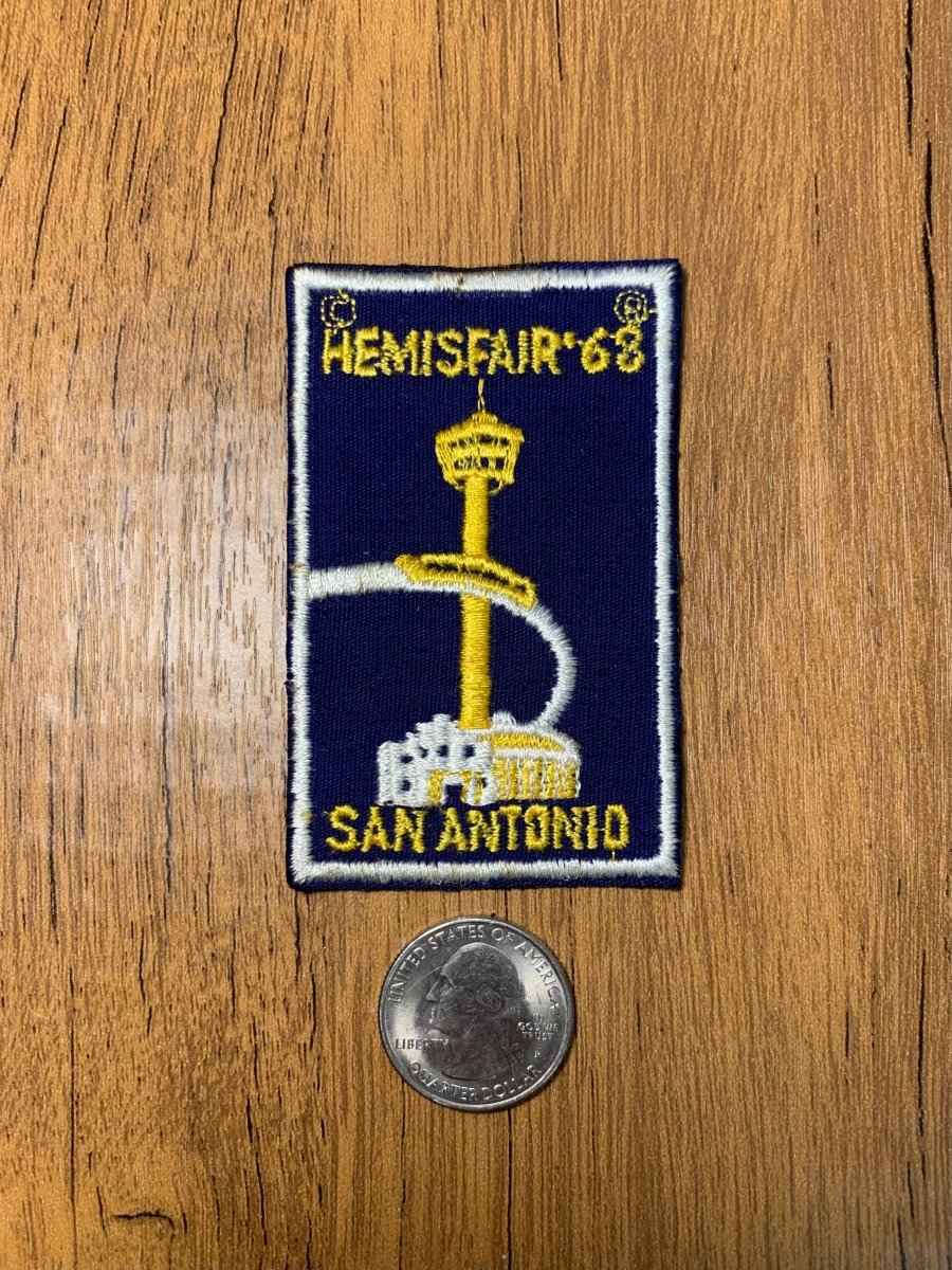Vintage Hemisfair San Antonio