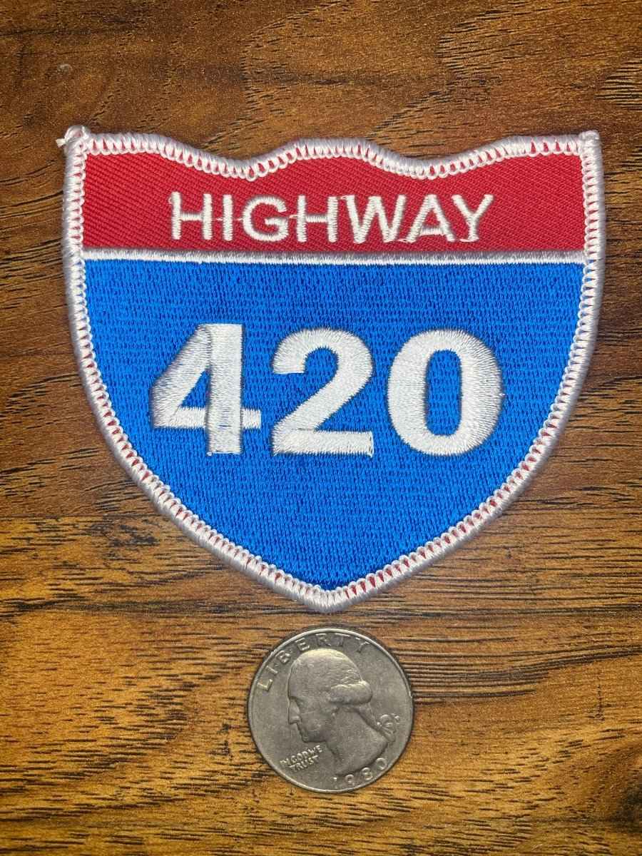 Vintage Highway 420