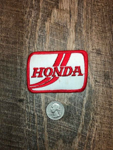 Vintage Honda Embroidered Patch