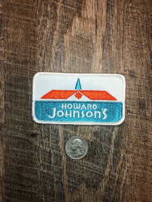 Vintage Howard Johnson Embroidered Patch